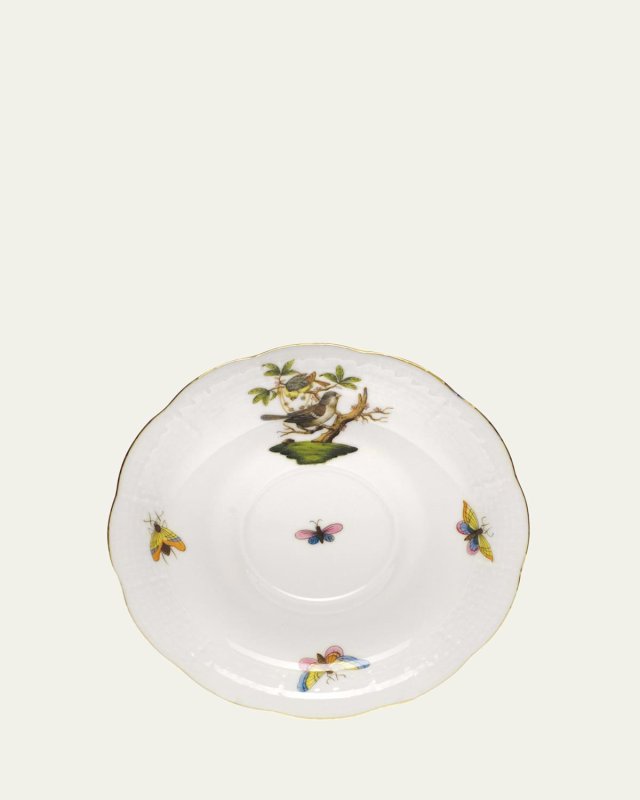 Rothschild Bird Saucer #1